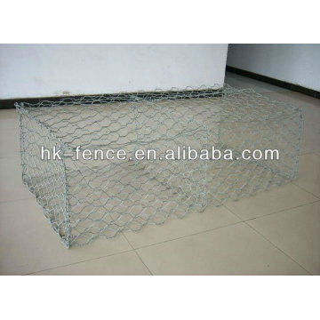 1 boîte de gabion pour mur de soutènement gabion matelas cages en pierre sac agbion